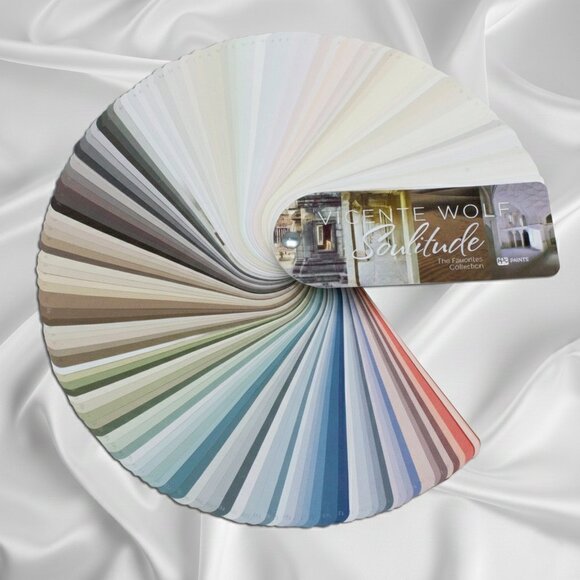 PPG Other - PPG Paints Vicente Wolf Soulitude Paint Color Swatch Book Collections Fan Deck